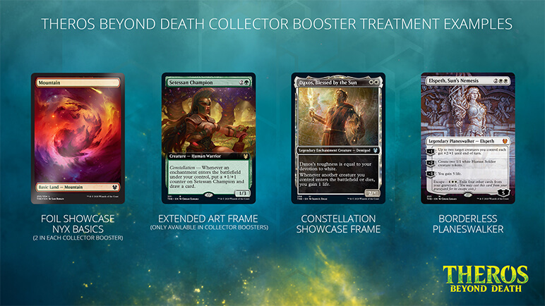 Theros Beyond Death - Collector Boosters 01